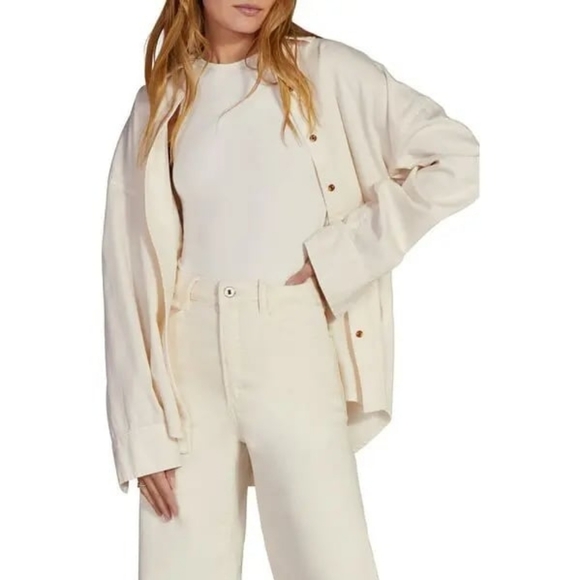 Favorite Daughter Ex-Boyfriend Shirt Gardenia - Picture 1 of 10